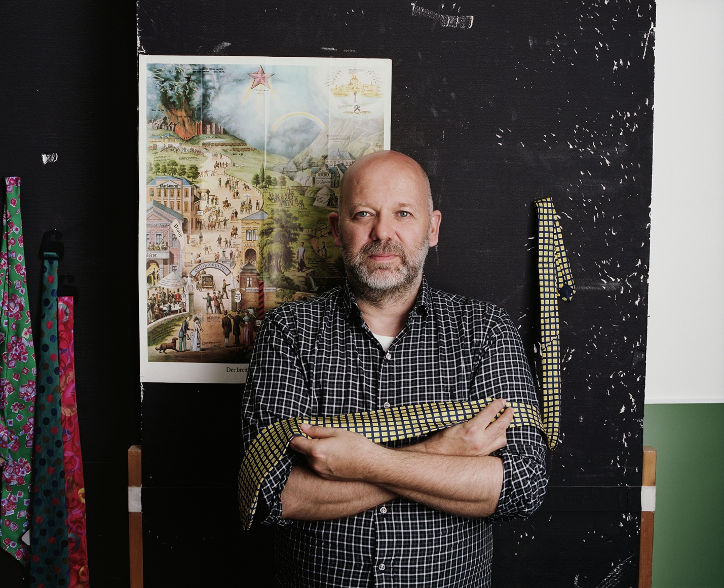Annette Kelm Henrik (Tie Shop), 2016