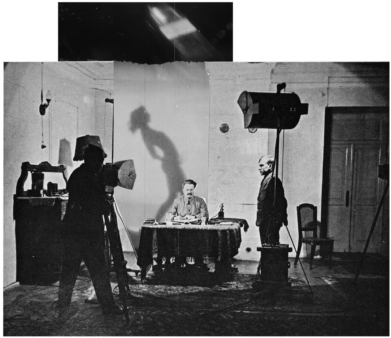 Goshka Macuga The direct consequence of particular social order, 2013