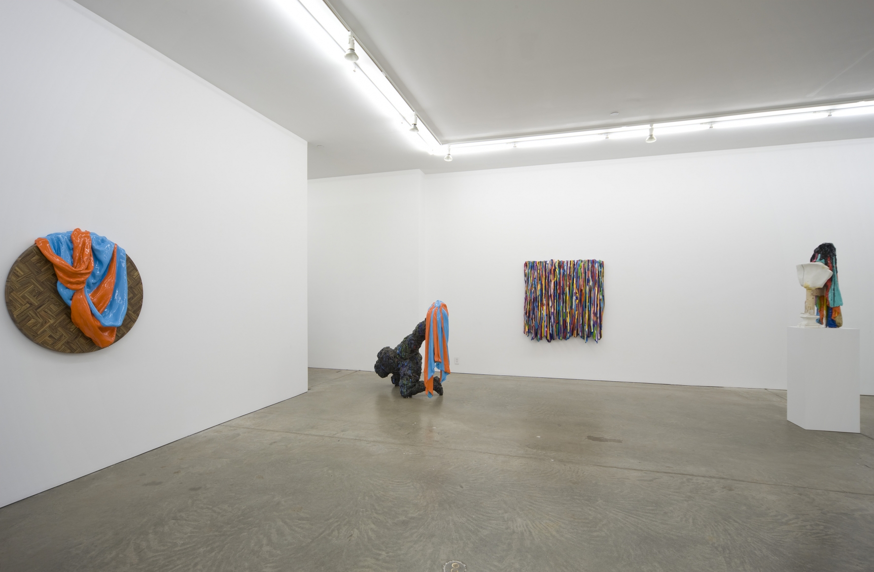 Unshamelessfulnessly, Andrew Kreps Gallery, New York, October 1 - November 12, 2008