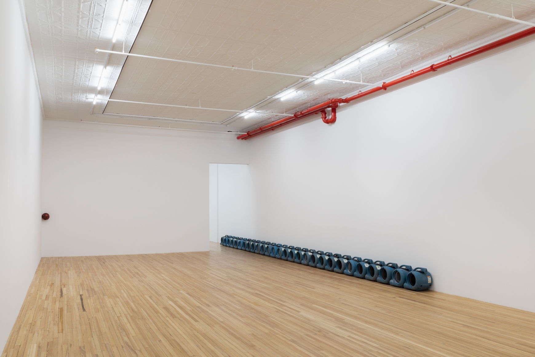 Exhibition view.