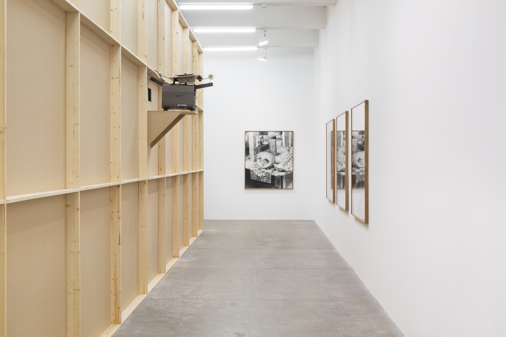 WHERE THE SORCERER DOESN'T DARE TO STICK HIS NOSE and Another B&W Ghost Show, Andrew Kreps Gallery, New York, September 6 - October 20, 2018