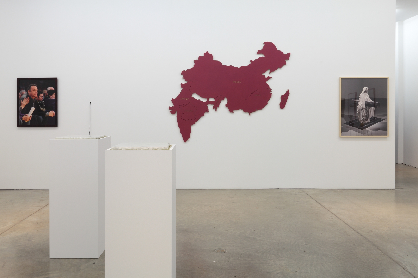 Darren Bader Chad Ochocinco, Andrew Kreps Gallery, New York