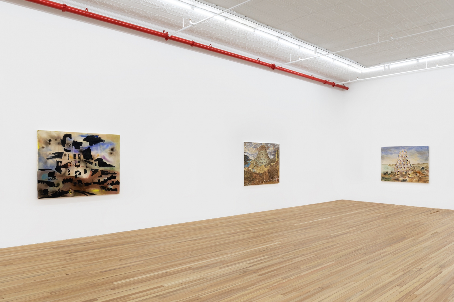 A Silver Key Can Open An Iron Lock Somewhere, Andrew Kreps Gallery, New York, November 8 - December 21, 2019