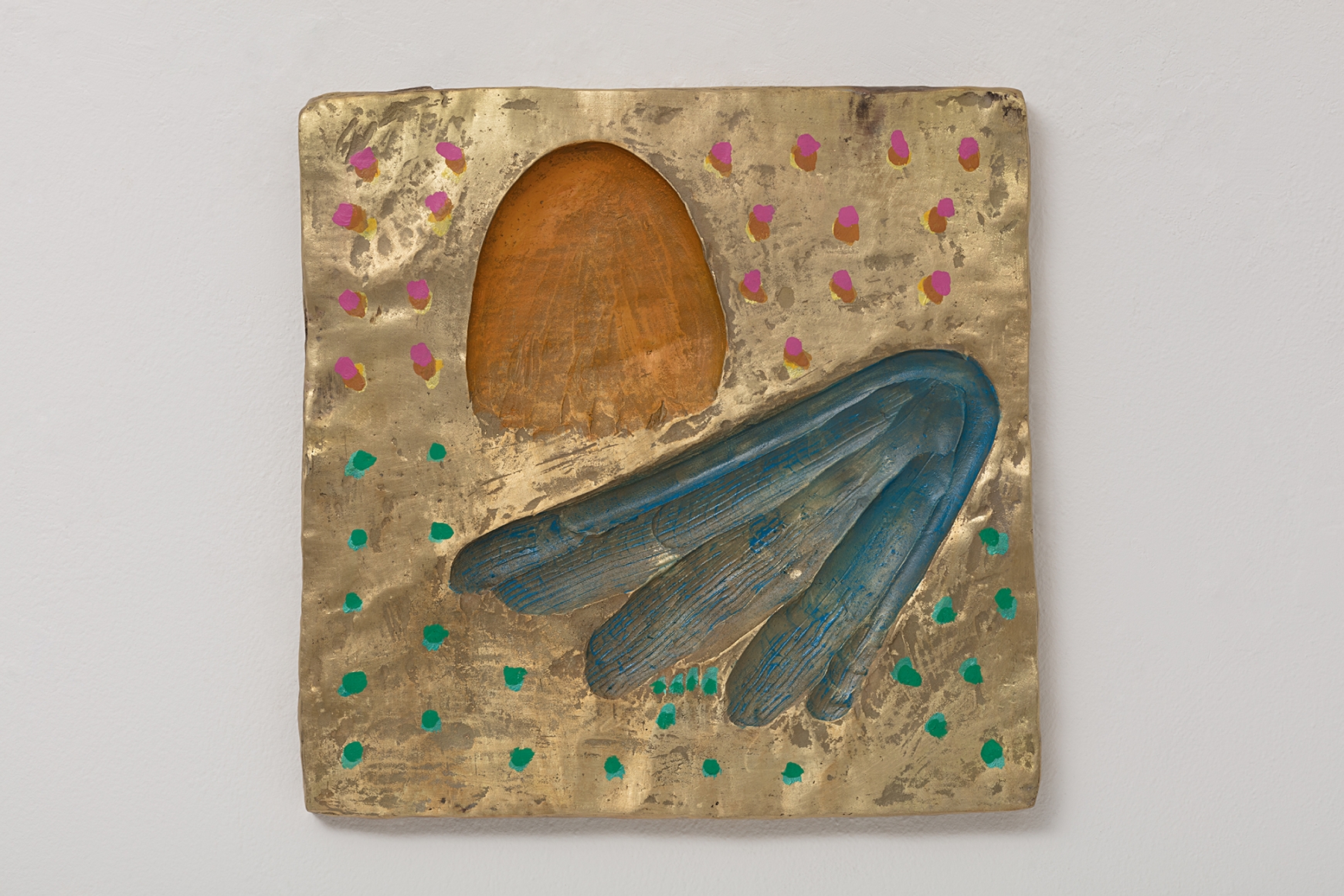 Erika Verzutti Floral, 2017