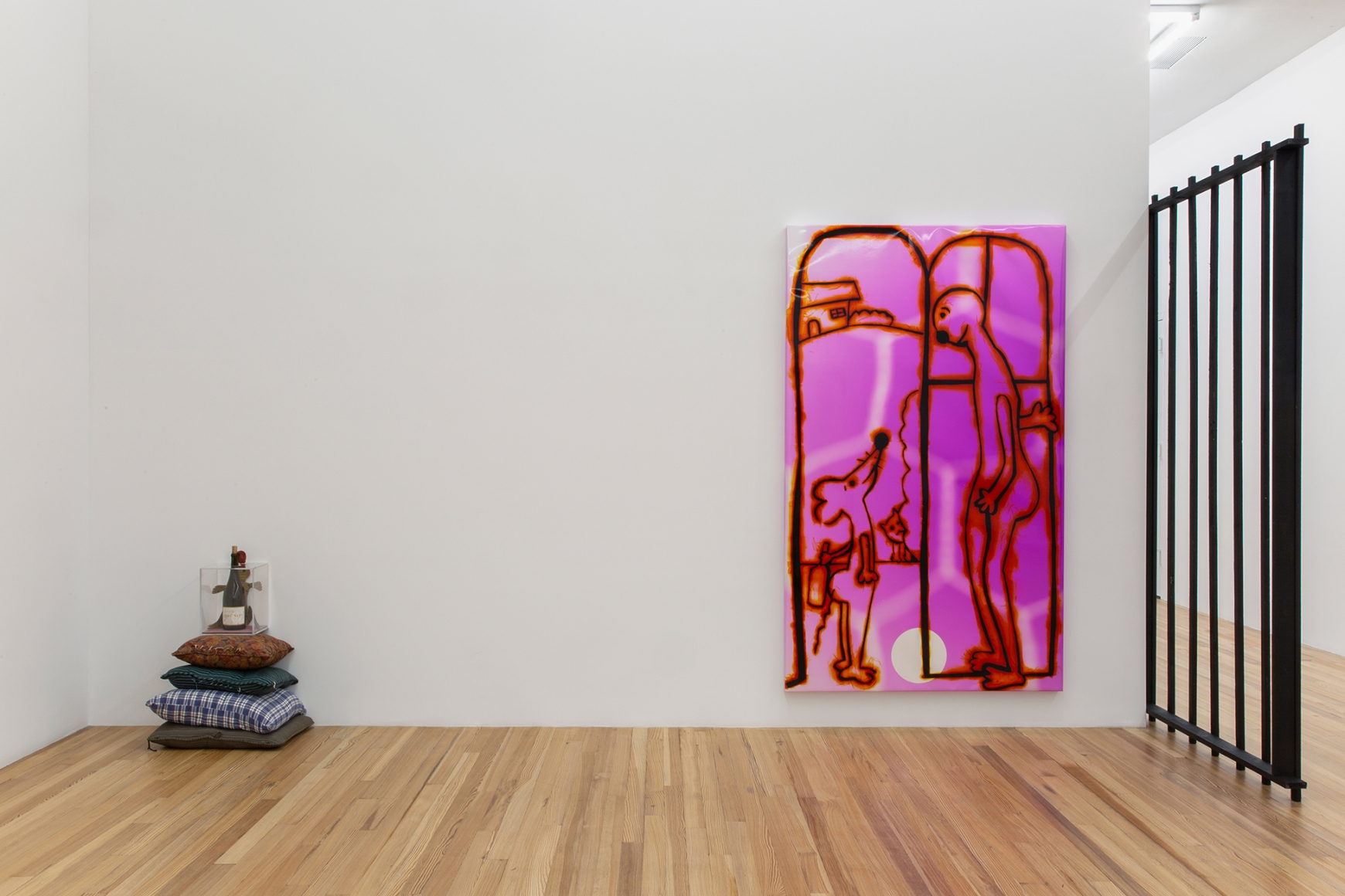 Exhibition View, Hadi Fallahpisheh, BLOW-UPS, Andrew Kreps Gallery, New York