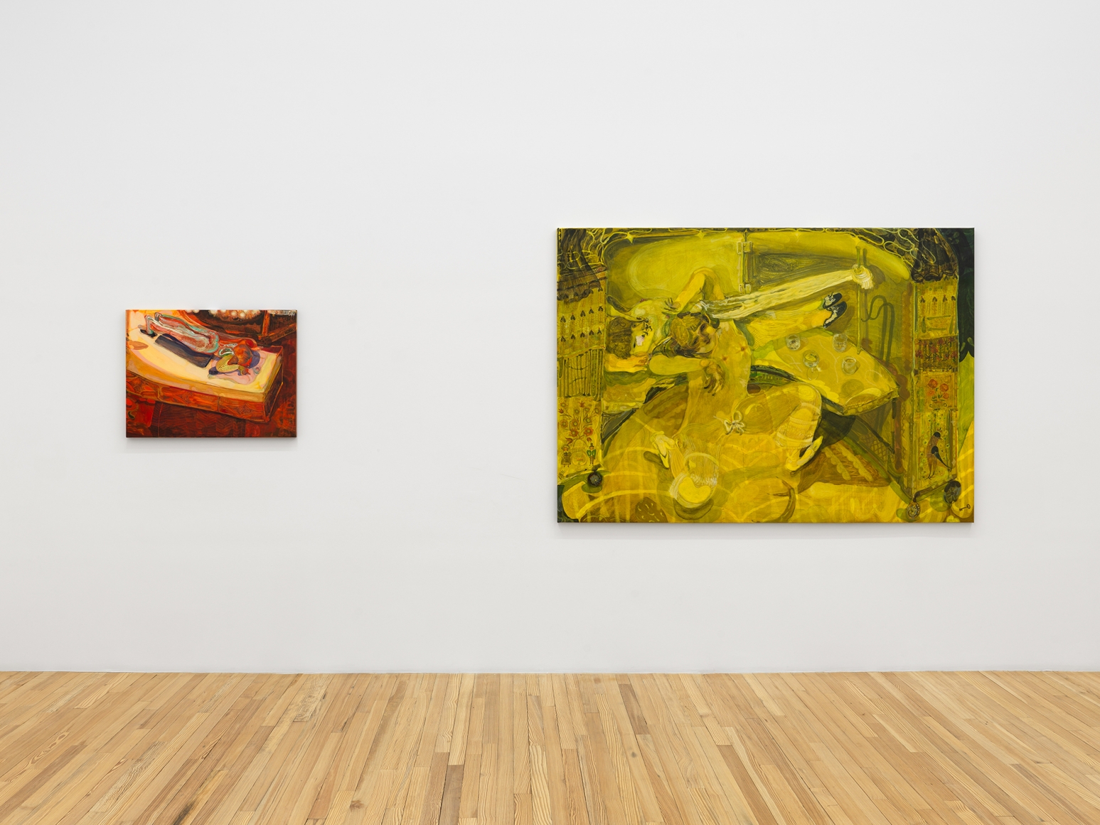 Fifteen Painters, April 2- May 8, 2021, Andrew Kreps Gallery, New York