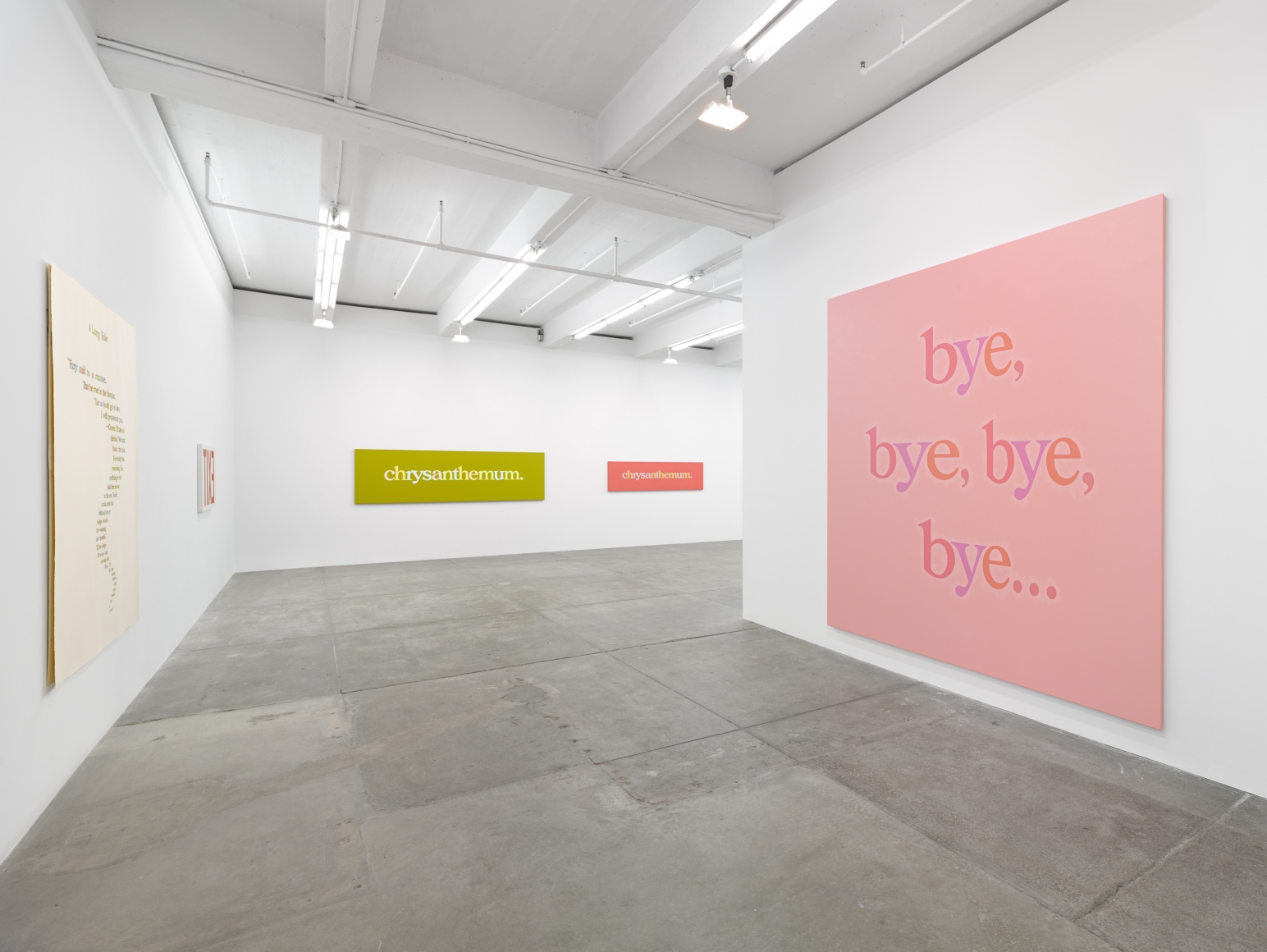 Supercallefragelistic-expialledocious (Universal Color Part 1), Andrew Kreps Gallery, New York