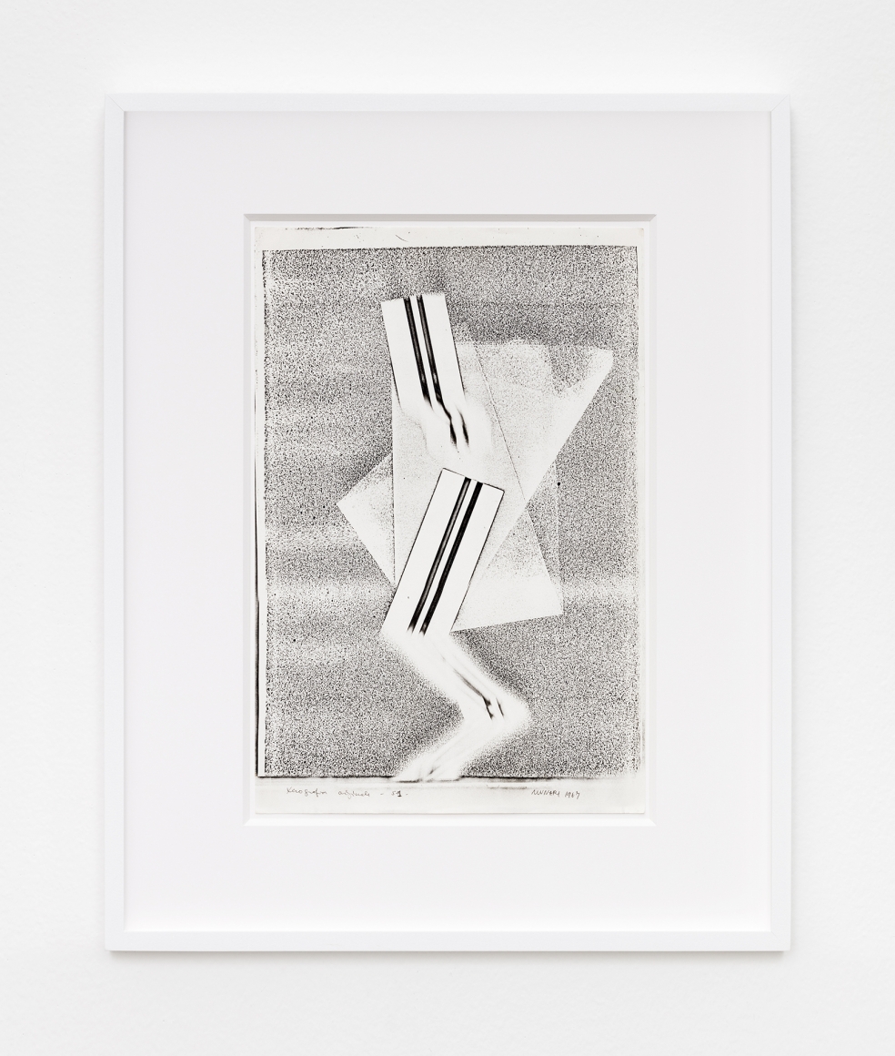 Bruno Munari, Xerografia Originale, 1967