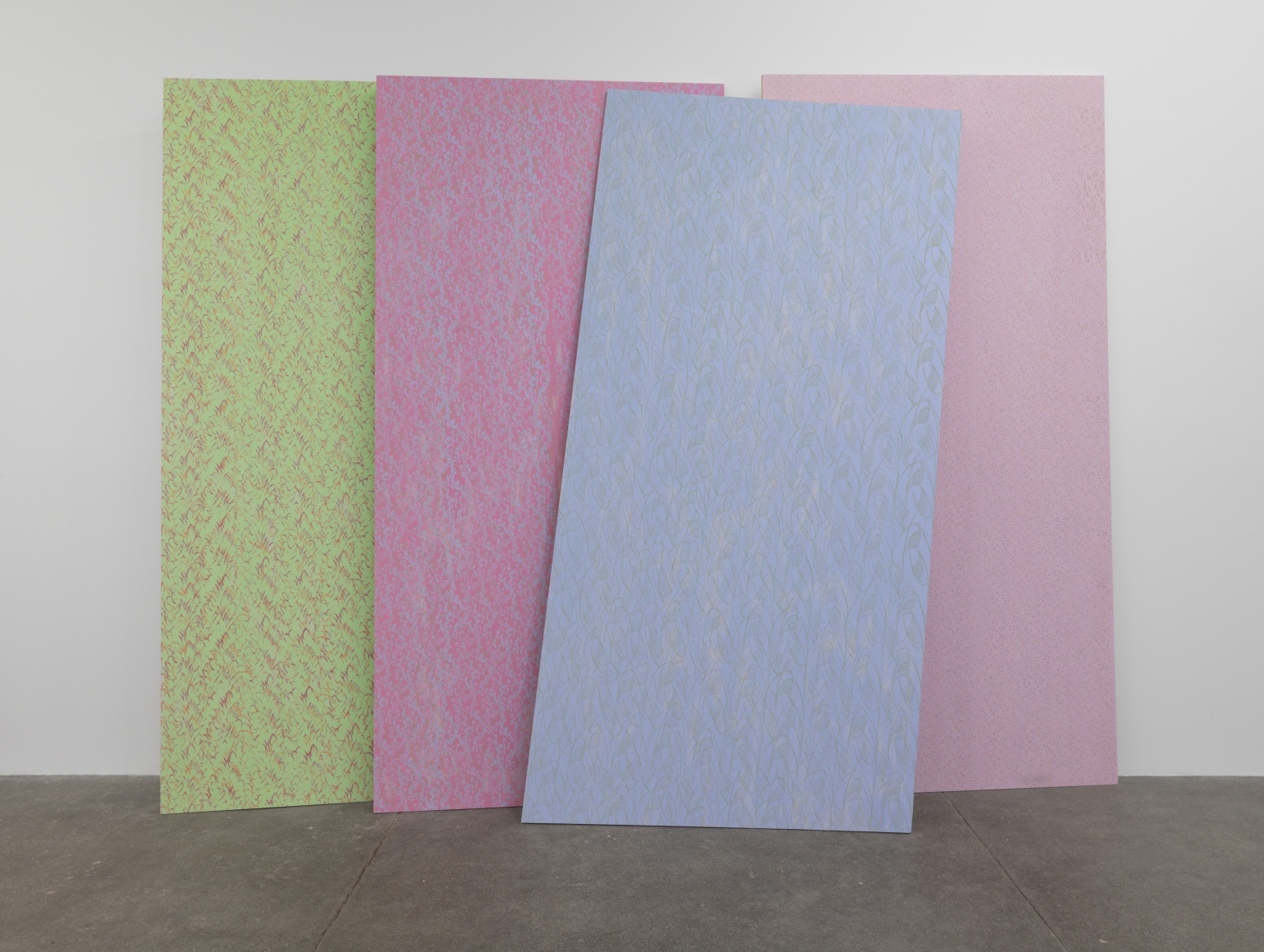 Marc Camille ChaimowiczConcerto for New York, 2014Veneered plywood and lacquer
