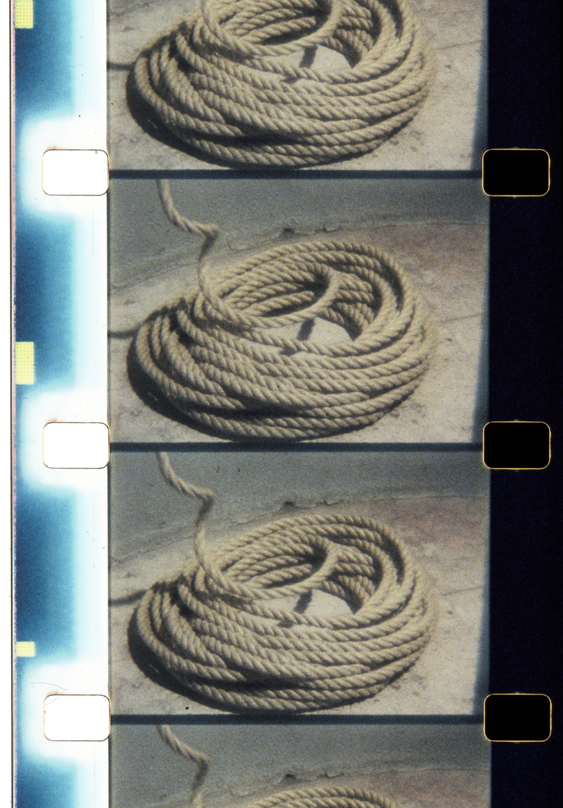 João Maria Gusmão and Pedro Paiva, 30 meters of rope, 2018