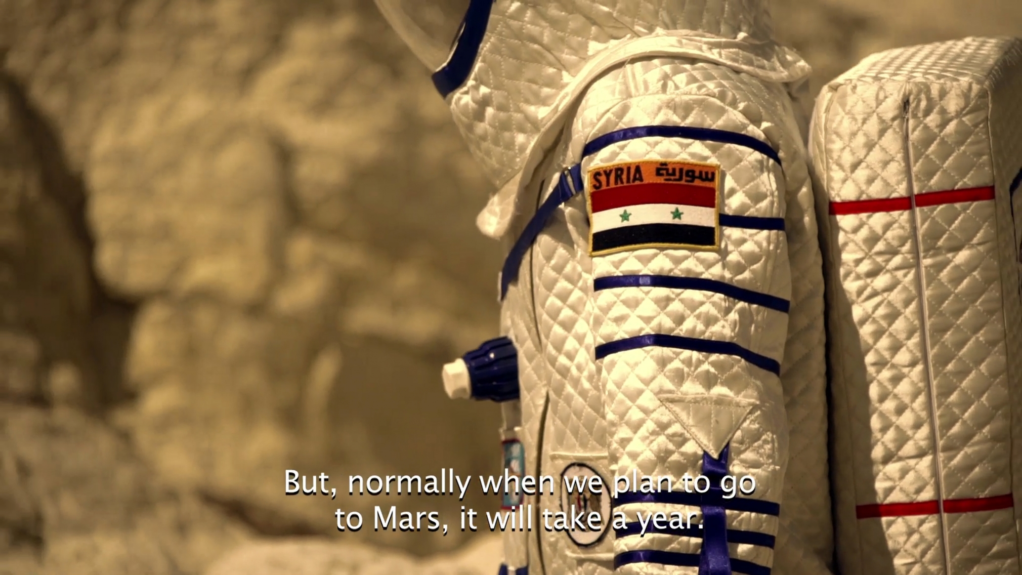 Halil Altindere Space Refugee (Video Still), 2016
