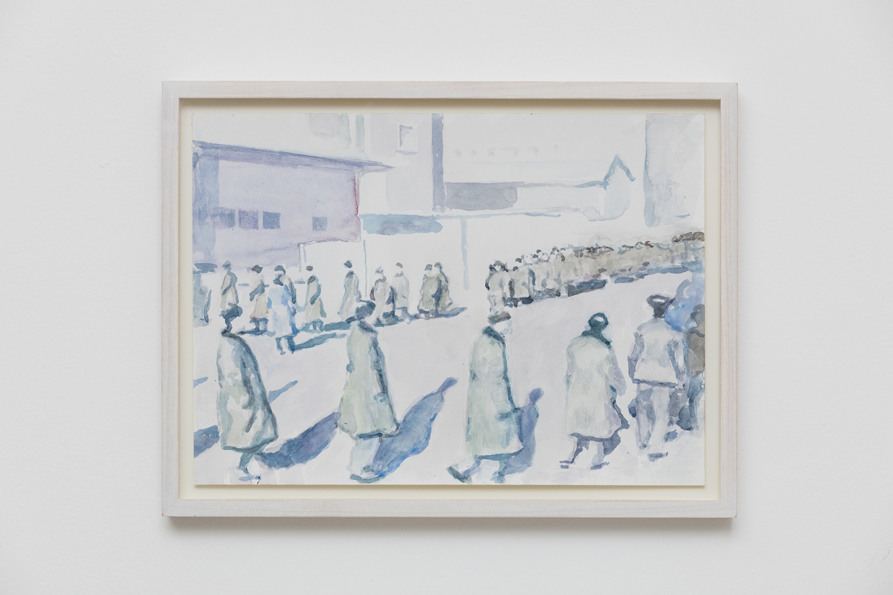 Adrian Paci The procession, 2017