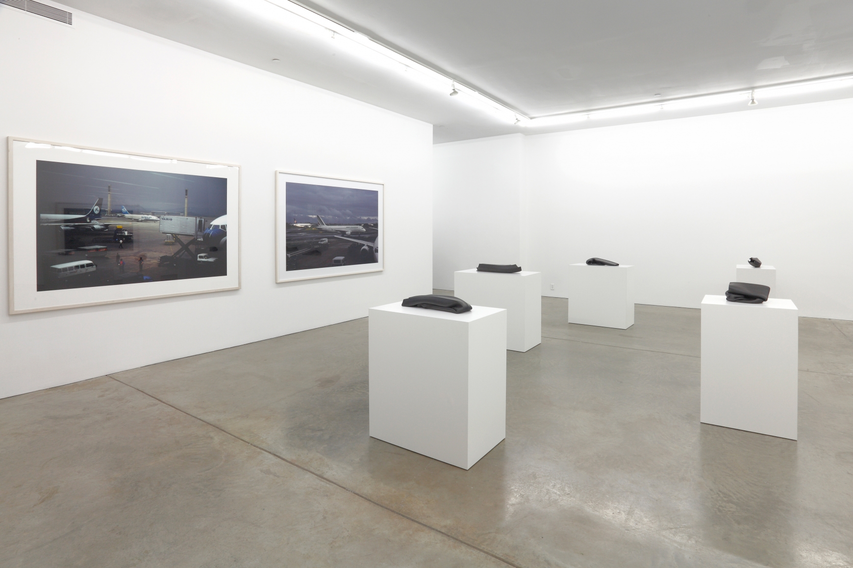 Airports and Extrusions, Andrew Kreps Gallery, New York, September 13 - October 27, 2012