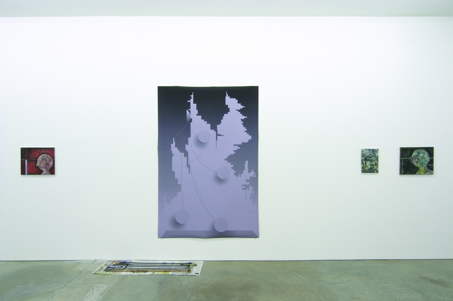 Andrew Kreps Gallery, New York, June 23 - July 20, 2007