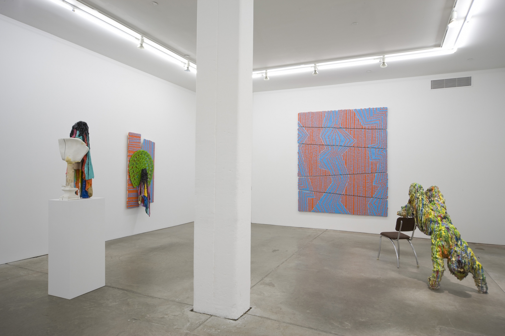 Unshamelessfulnessly, Andrew Kreps Gallery, New York, October 1 - November 12, 2008