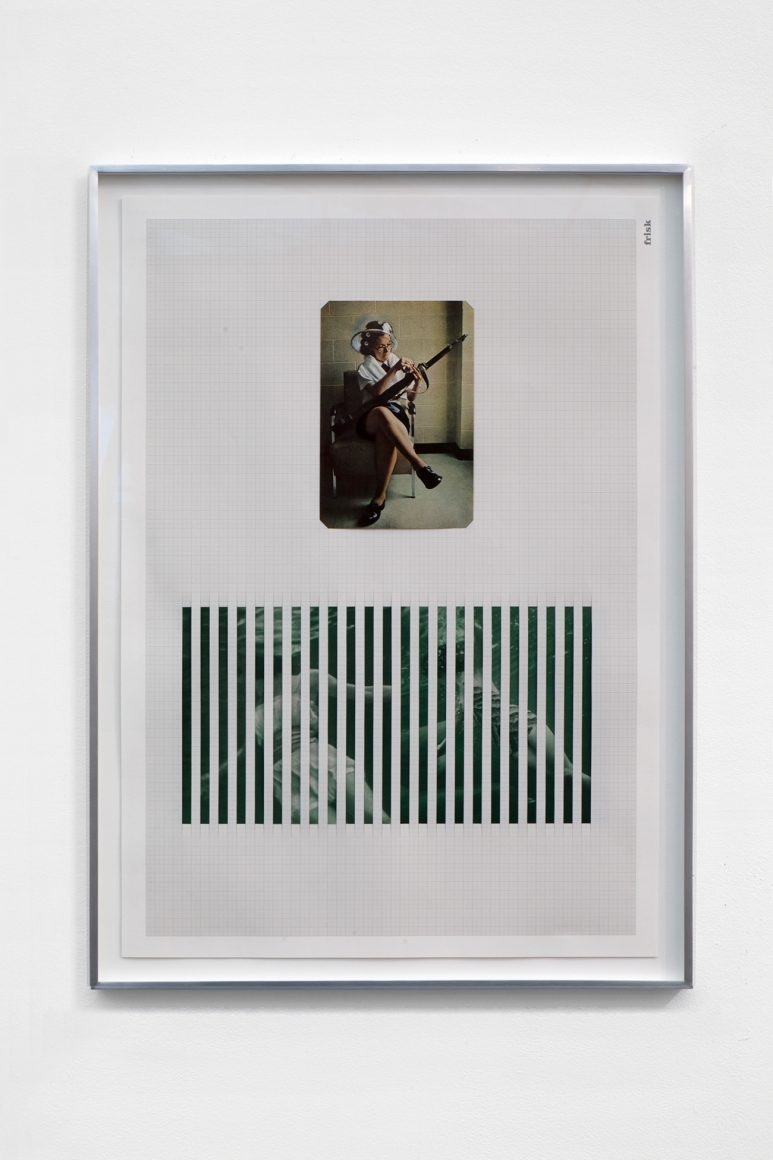 Goshka Macuga, Discrete Model, 2019