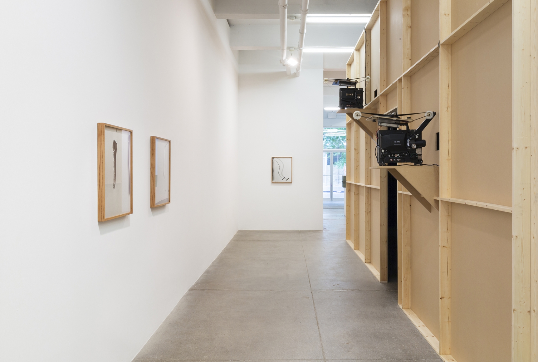 WHERE THE SORCERER DOESN'T DARE TO STICK HIS NOSE and Another B&W Ghost Show, Andrew Kreps Gallery, New York, September 6 - October 20, 2018