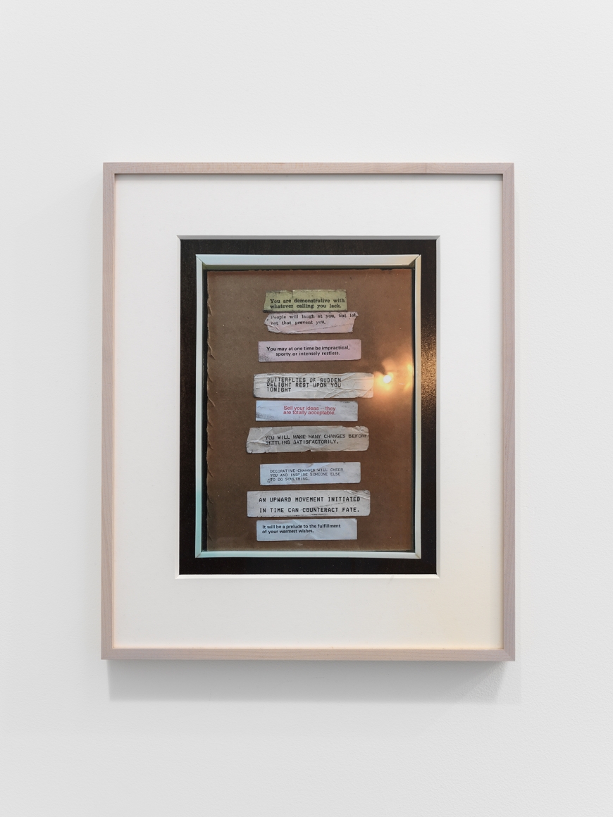 Darren Bader printed image