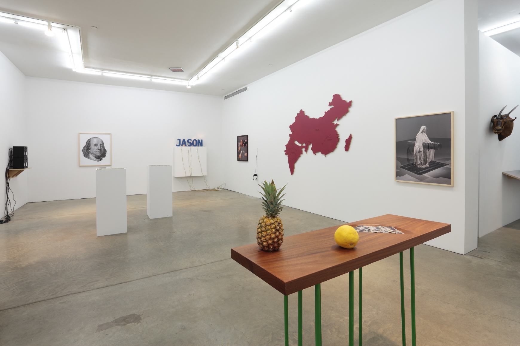 Darren BaderChad Ochocinco, Andrew Kreps Gallery, New YorkFebruary 26 - March 26, 2011