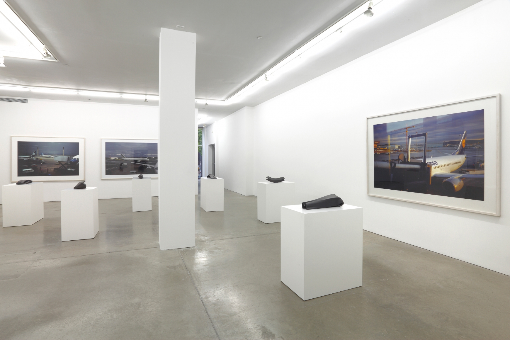 Airports and Extrusions, Andrew Kreps Gallery, New York, September 13 - October 27, 2012