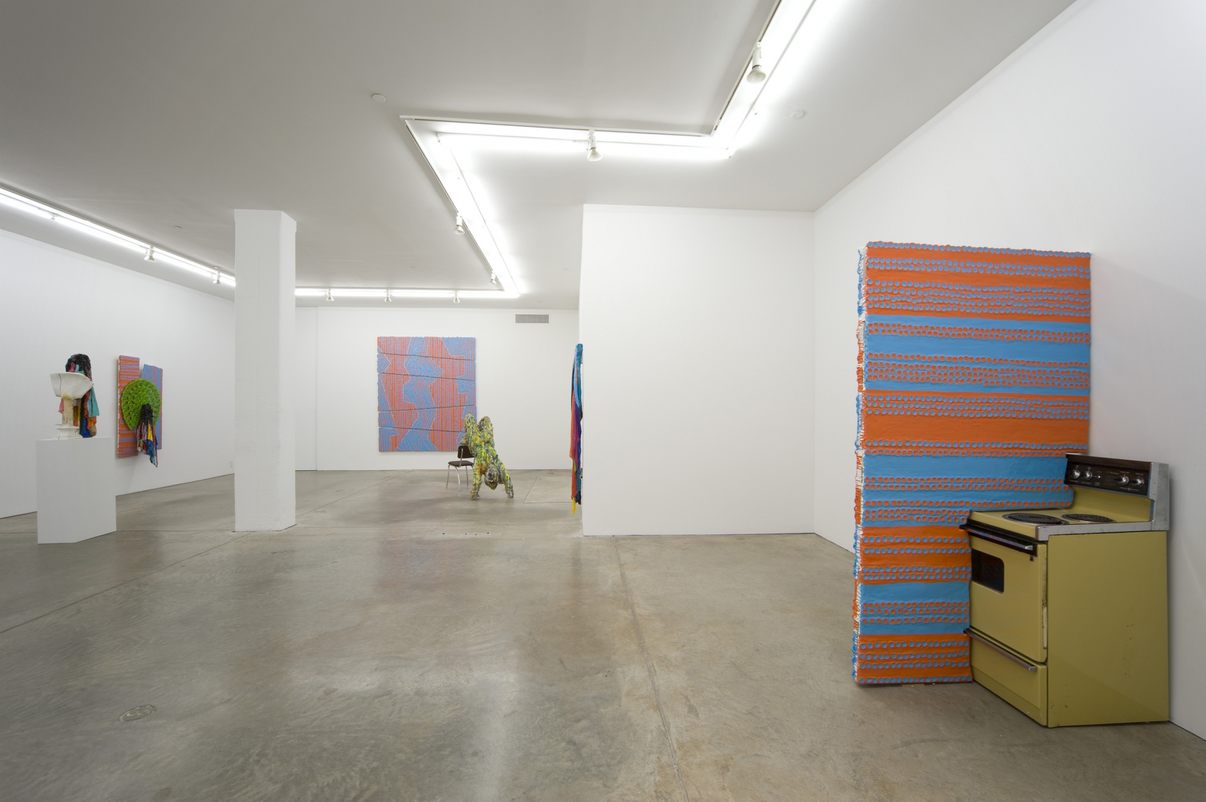 Unshamelessfulnessly, Andrew Kreps Gallery, New York, October 1 - November 12, 2008