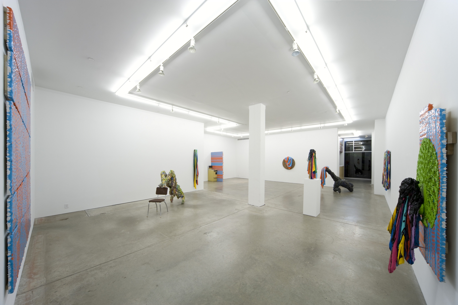 Unshamelessfulnessly, Andrew Kreps Gallery, New York, October 1 - November 12, 2008