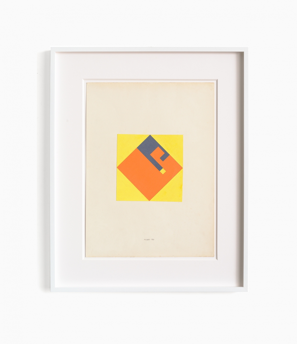 Bruno Munari, Negativo-positivo, 1980