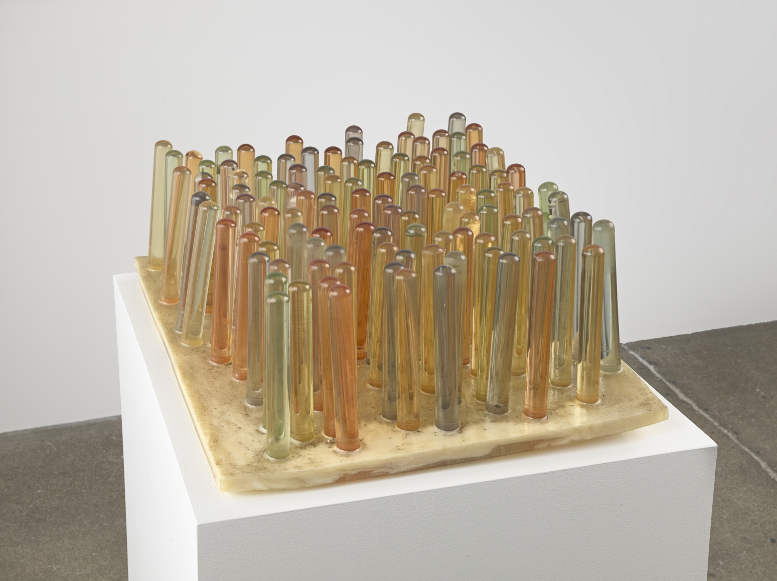 Barbara T. SmithField Piece Model 1 (light), 1971 (detail)