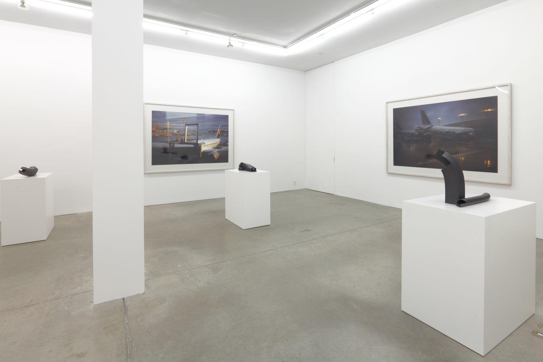 Airports and Extrusions, Andrew Kreps Gallery, New York, September 13 - October 27, 2012
