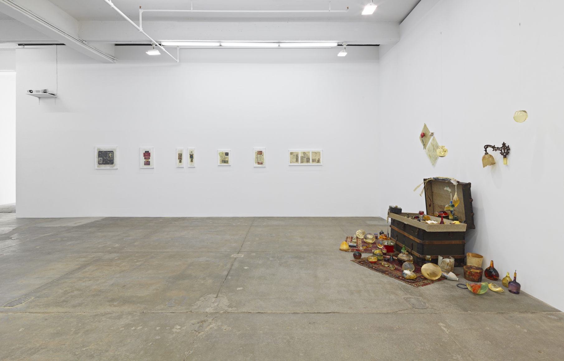 The Smell of Almonds: Resin Works, 1968-1982, Andrew Kreps GalleryFebruary 28 - March 28, 2015