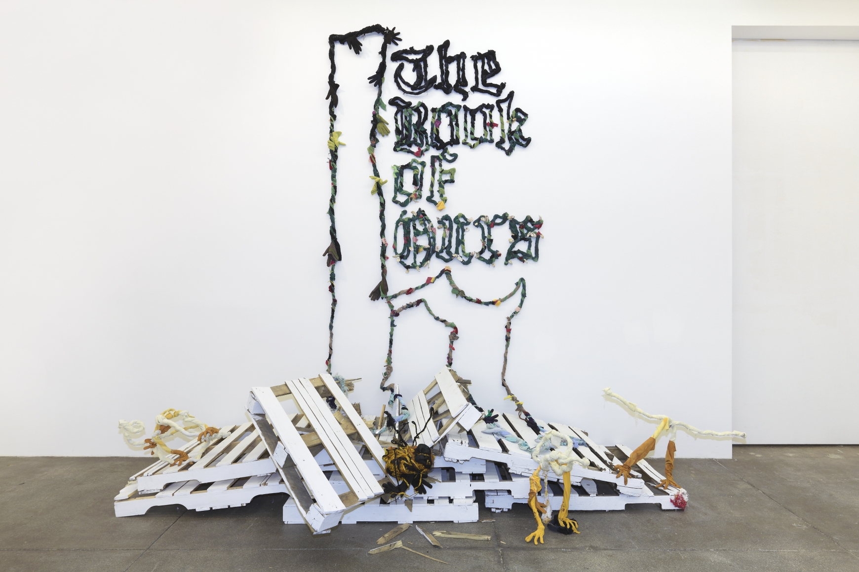 Christian Holstad The Book of H/ours, 2013