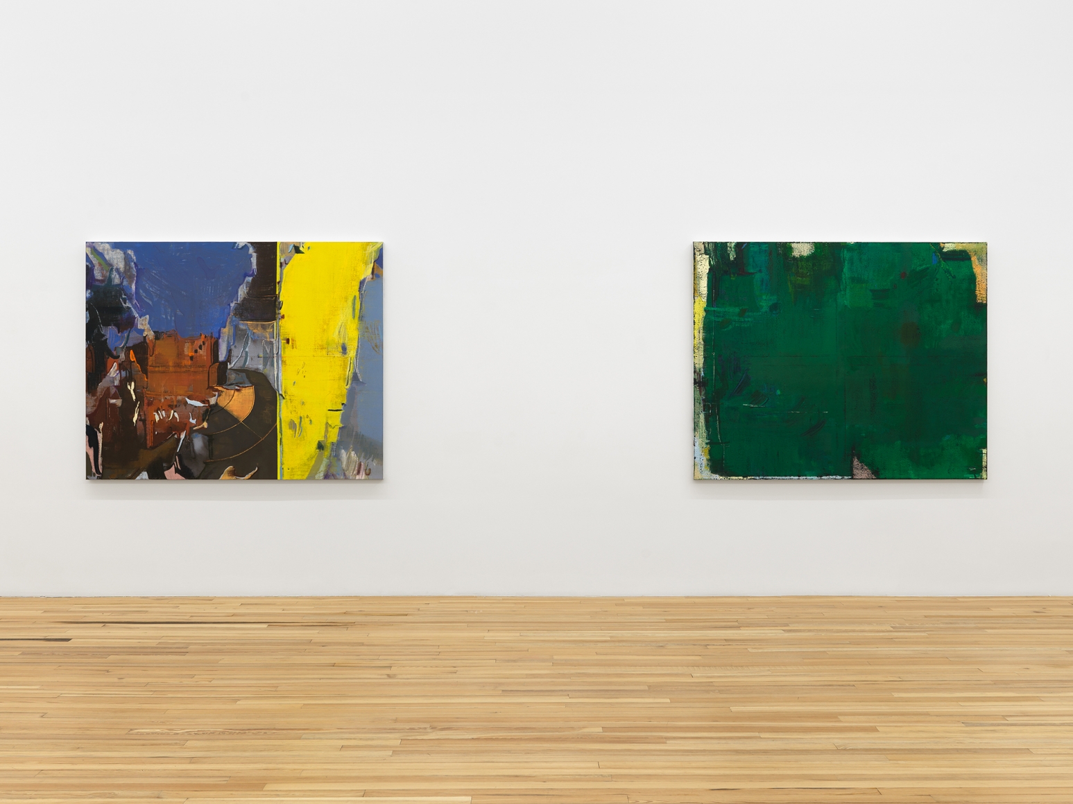 Fifteen Painters, April 2- May 8, 2021, Andrew Kreps Gallery, New York