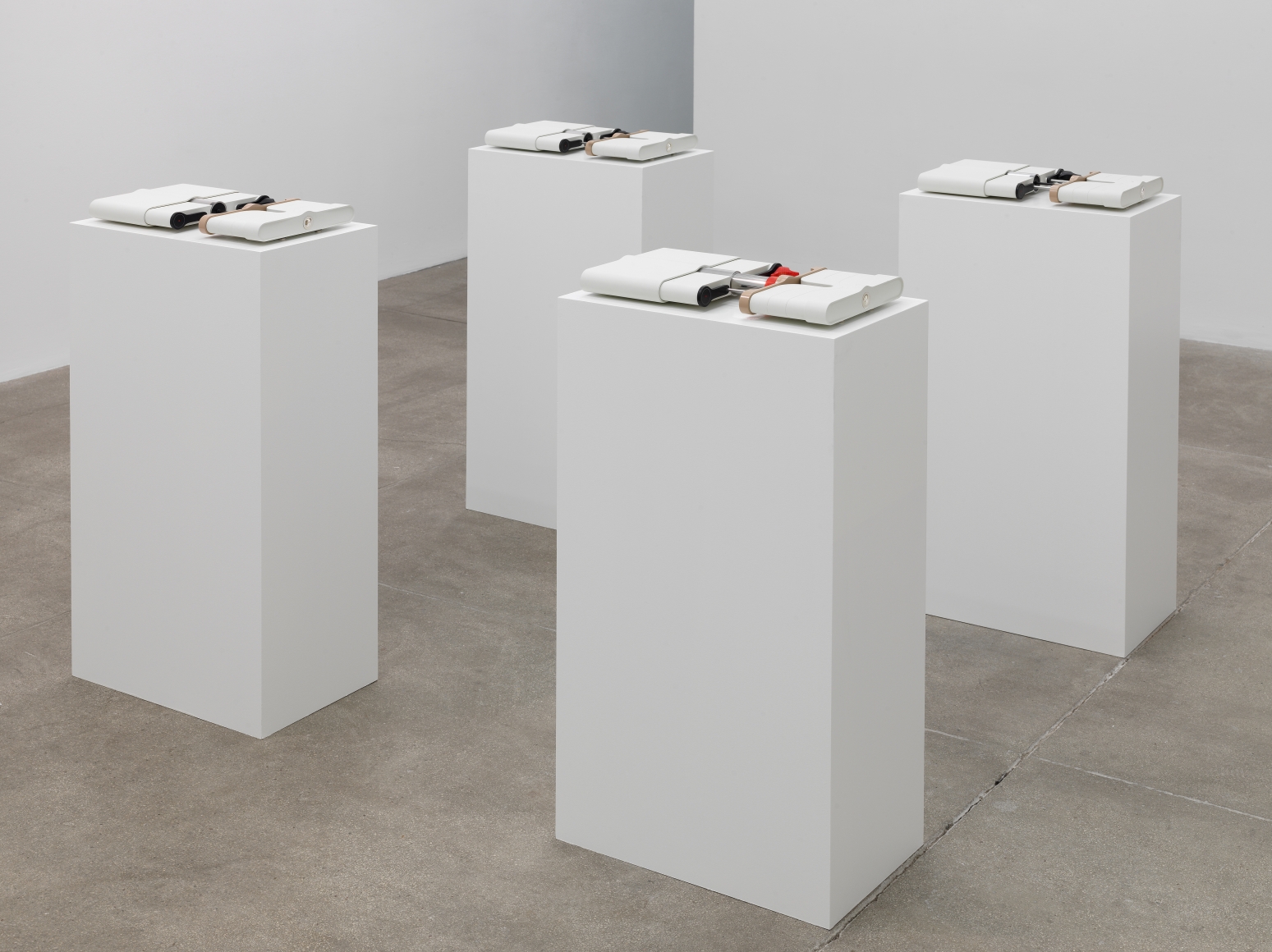Camille Blatrix/Franco Vaccari, Andrew Kreps Gallery, New York, April 13 - May 13, 2017