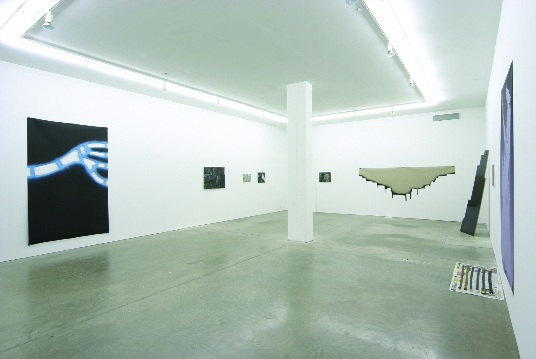 Andrew Kreps Gallery, New York, June 23 - July 20, 2007