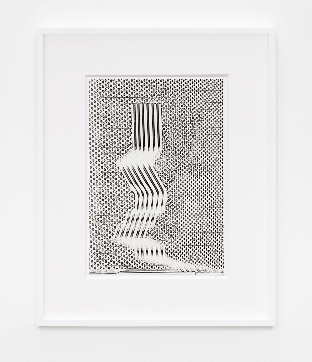 Bruno Munari Xerografia Originale, 1968