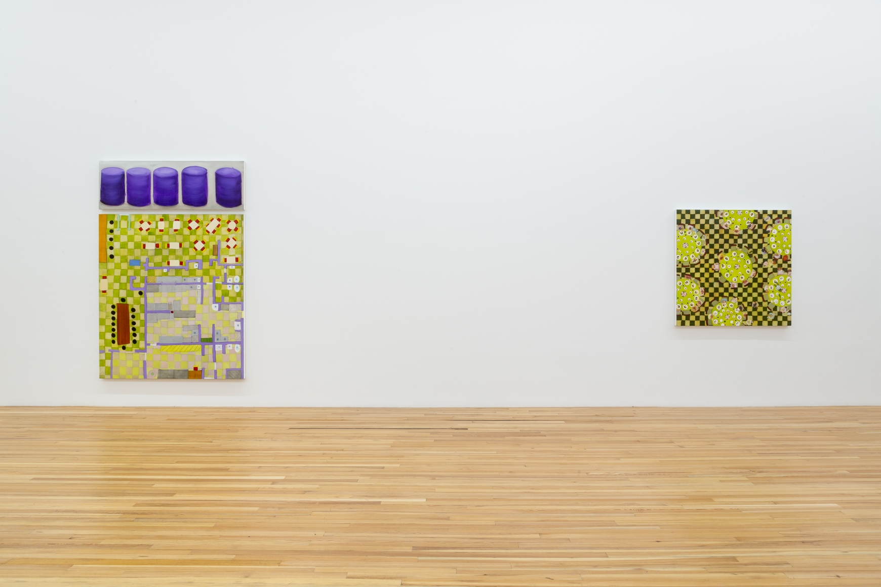 Kim Dingle, Restaurant Mandalas, September 8 - October 17, Andrew Kreps Gallery, New York