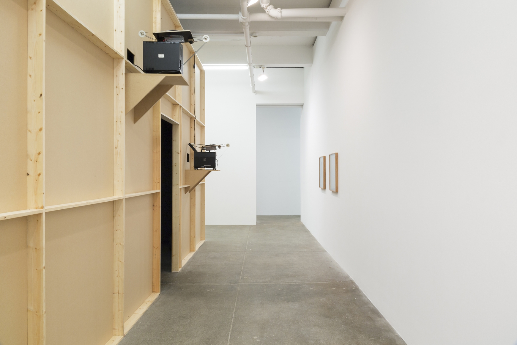 WHERE THE SORCERER DOESN'T DARE TO STICK HIS NOSE and Another B&W Ghost Show, Andrew Kreps Gallery, New York, September 6 - October 20, 2018
