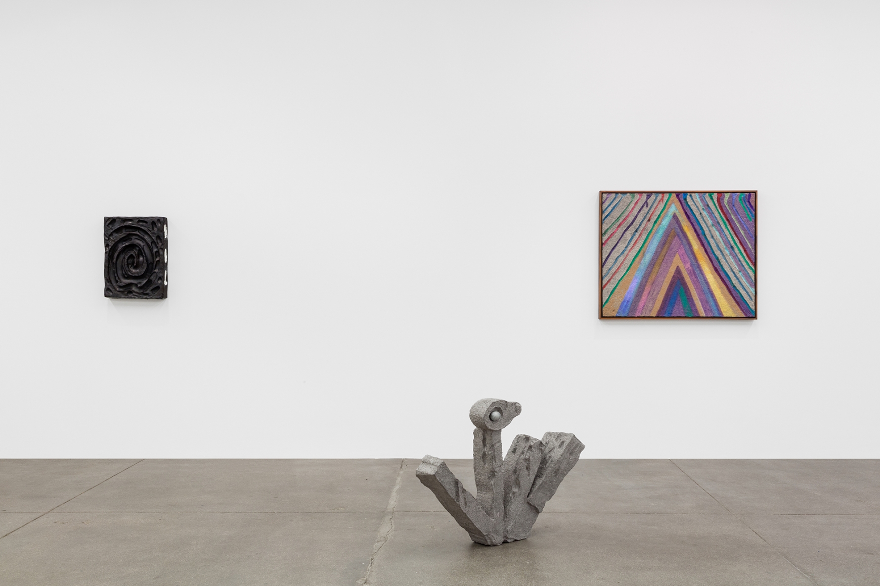 Erika Verzutti Ex Gurus, Andrew Kreps Gallery, New York