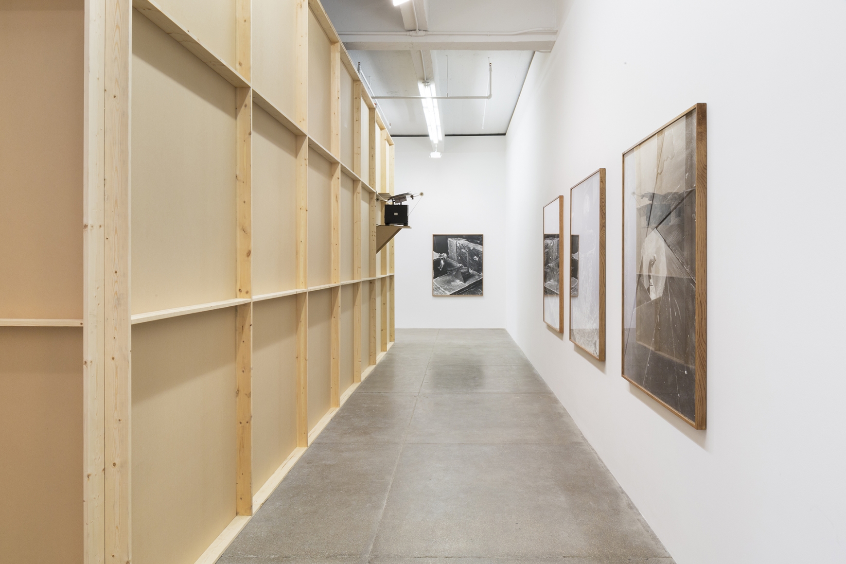 WHERE THE SORCERER DOESN'T DARE TO STICK HIS NOSE and Another B&W Ghost Show, Andrew Kreps Gallery, New York, September 6 - October 20, 2018