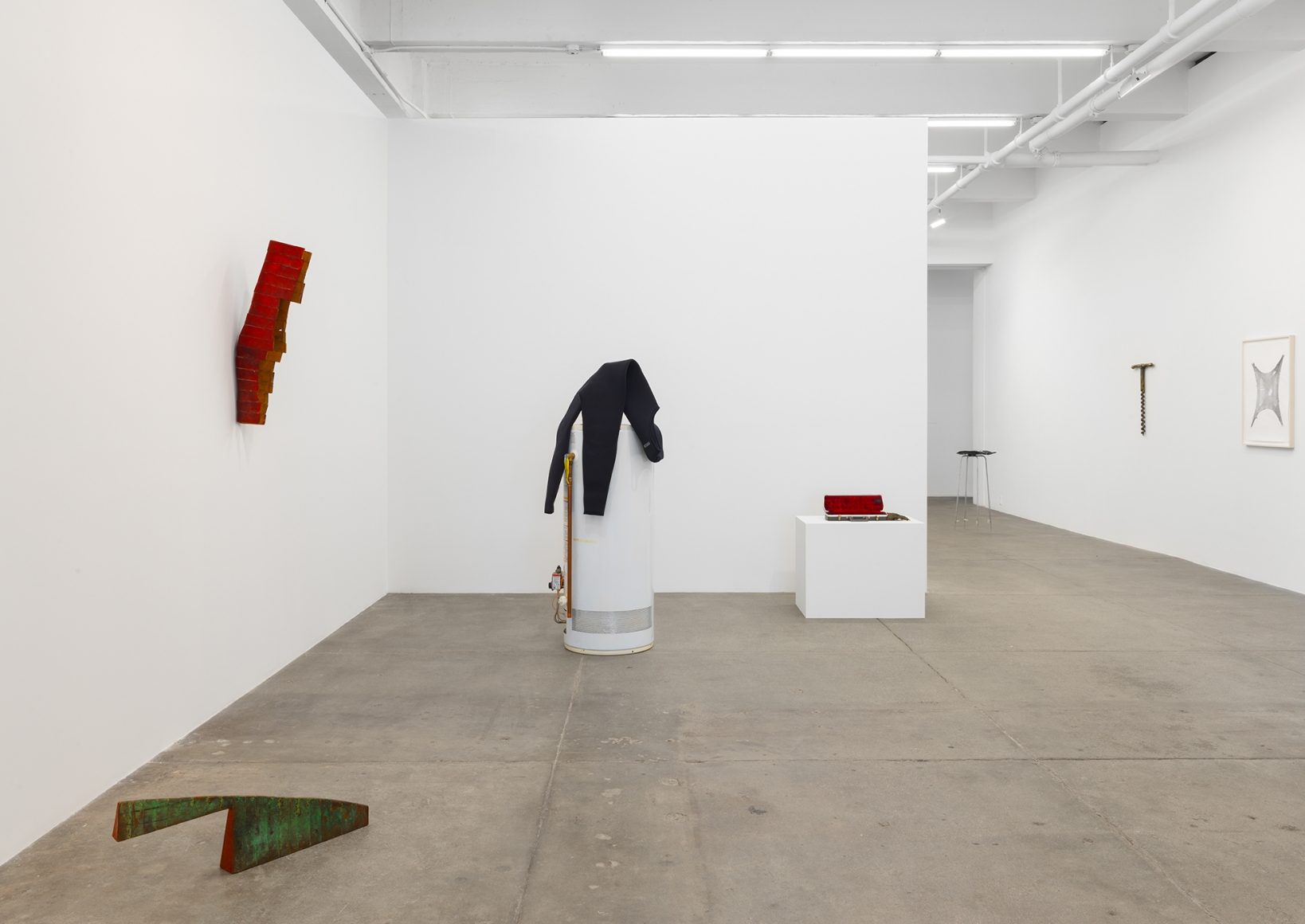 Sculptures, Andrew Kreps Gallery, New York, July 12 - August 10, 2018