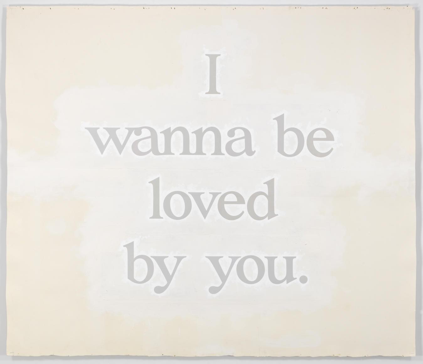 Ricci Albenda I wanna be loved by you., 2015