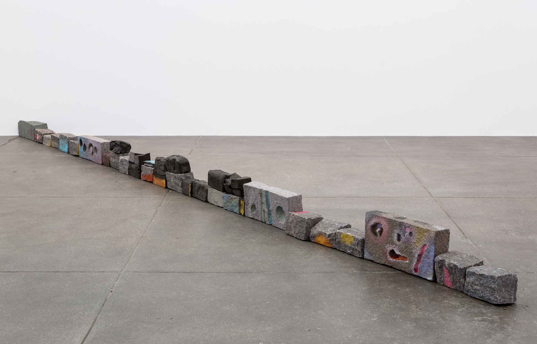 Erika Verzutti Cemetery Inline, 2018