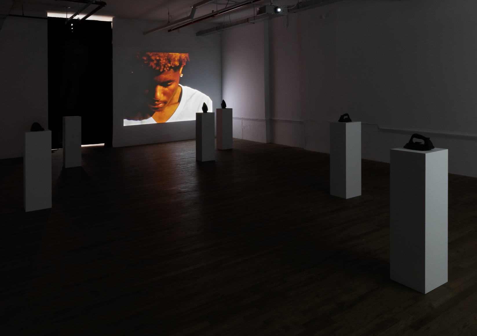 Exhibition view: Kevin Jerome Everson