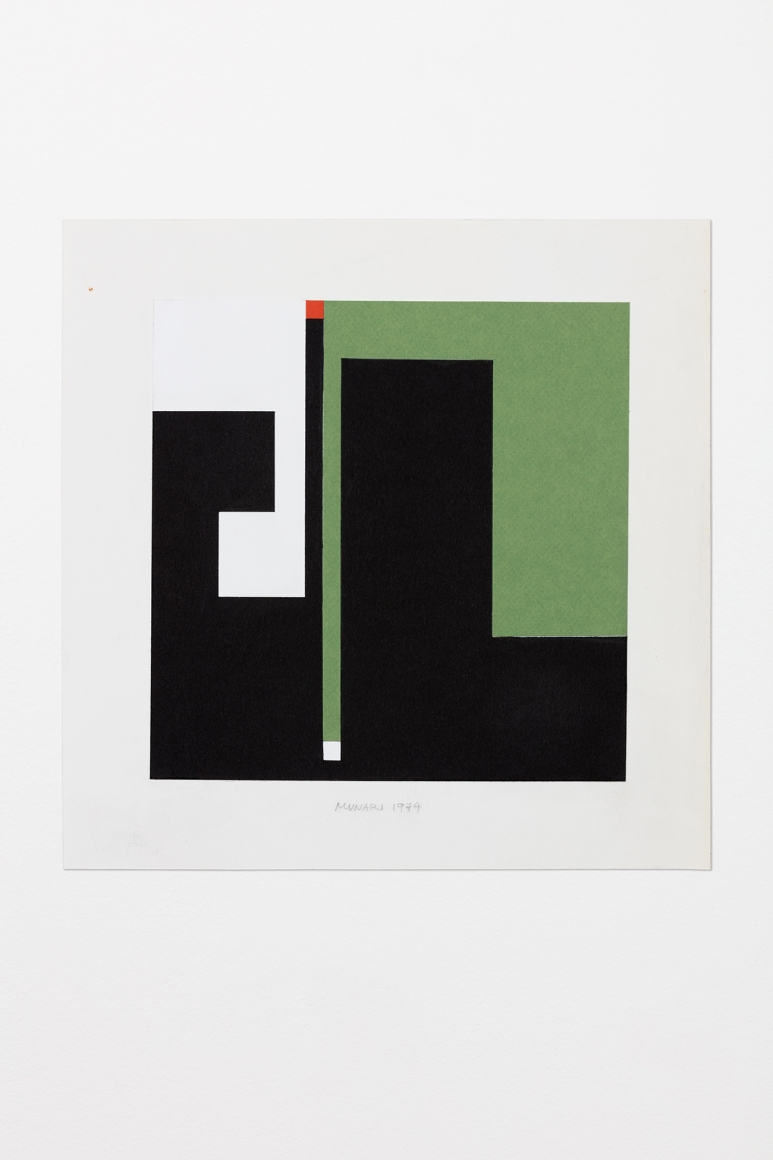 Bruno Munari, Negativo positivo, 1974