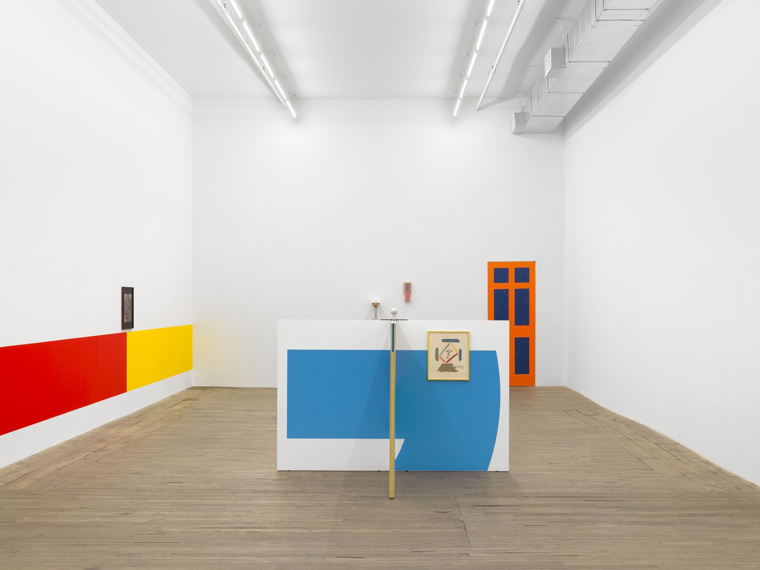 Camille Blatrix, Pop-up, January 29 - March 6, 2021, Andrew Kreps Gallery, 55 Walker Street, New York