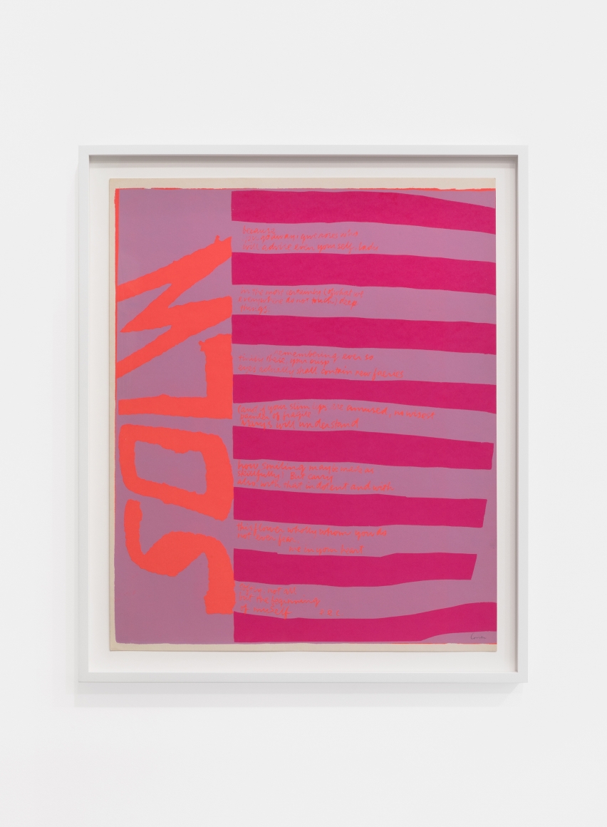 Corita Kent solw, 1967
