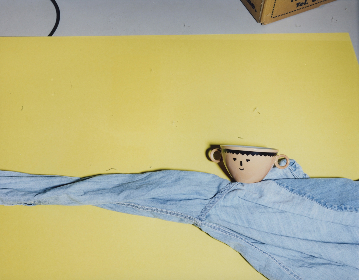 Annette Kelm Selfportrait, 2015