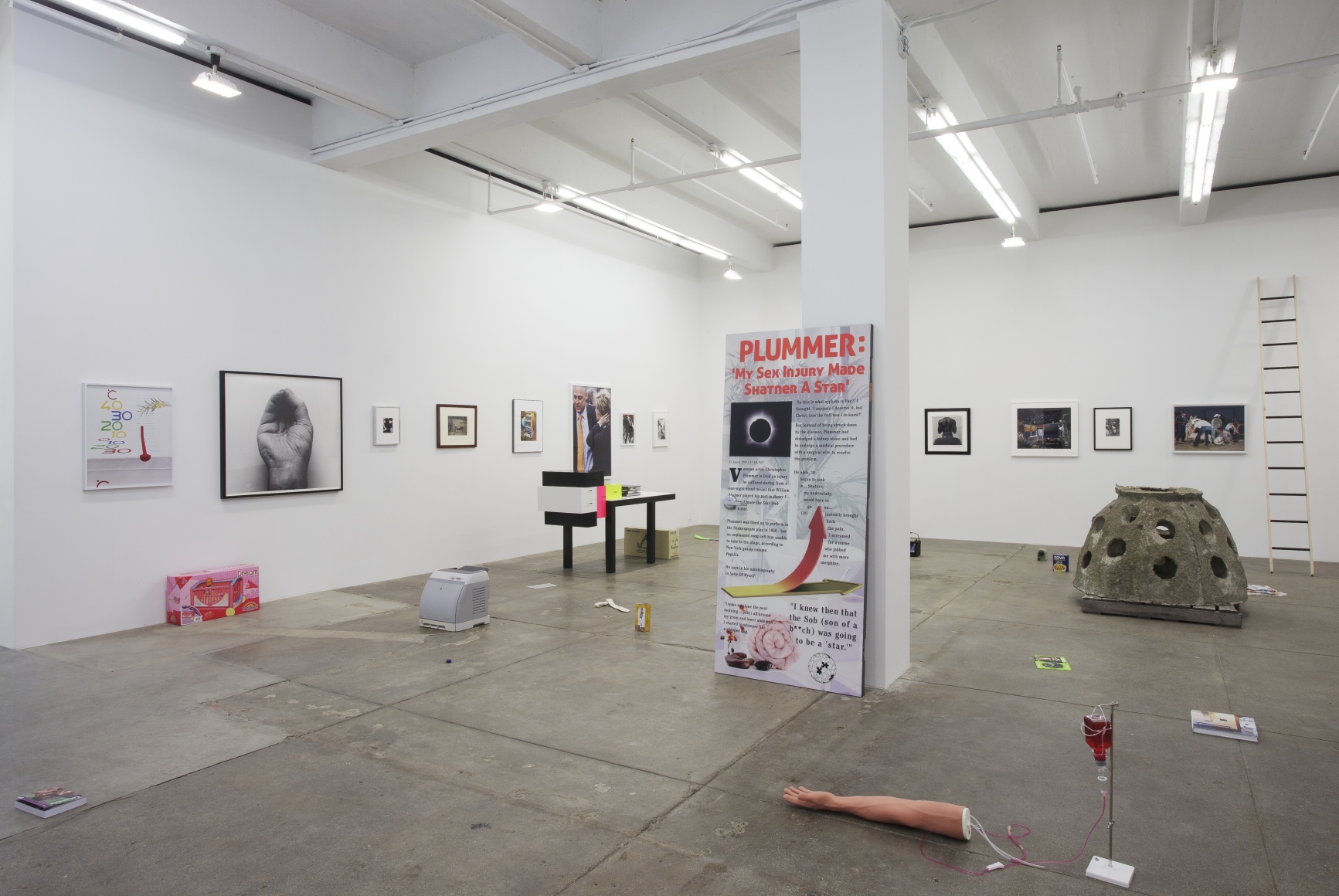 Andrew Kreps Gallery, New YorkâMay 15 - June 21, 2014 