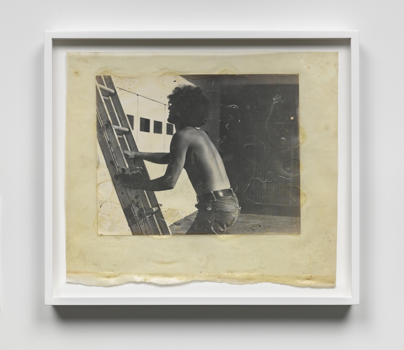Barbara T. SmithField Piece Faces, 1971 Photograph mounted in resin