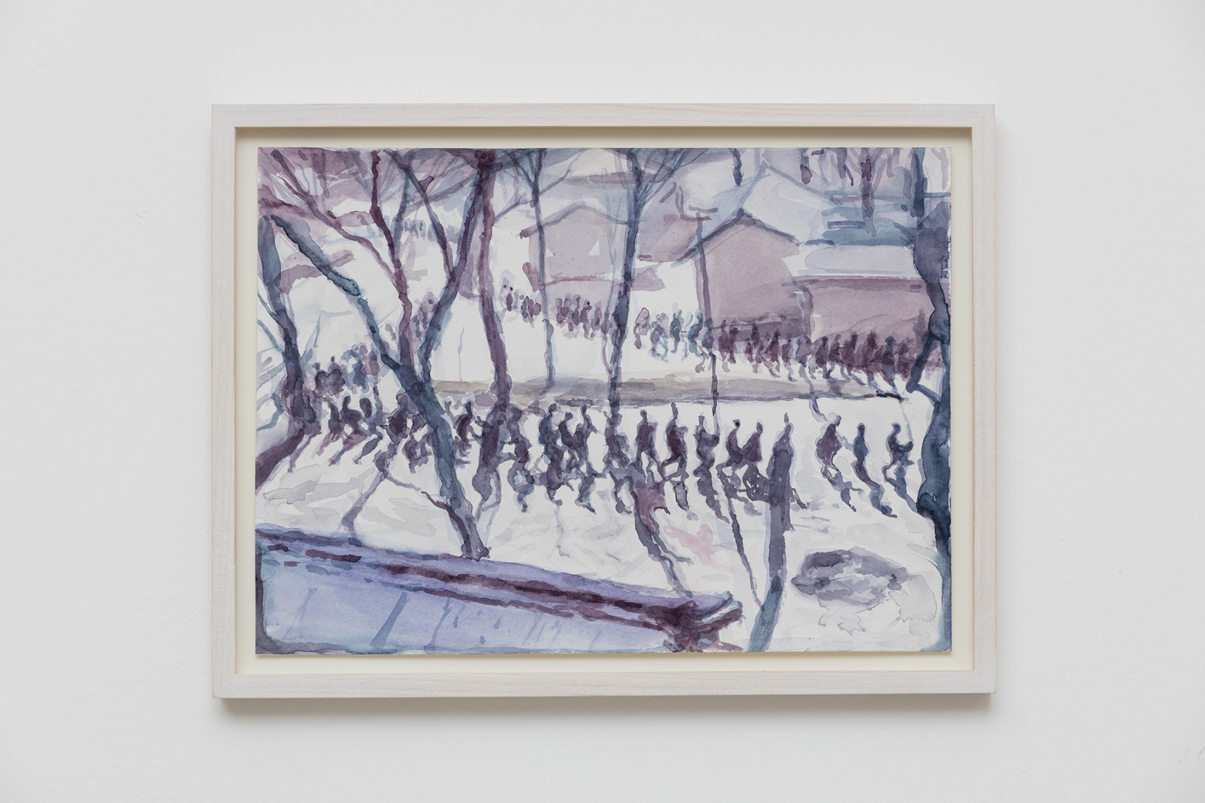Adrian Paci The procession, 2017